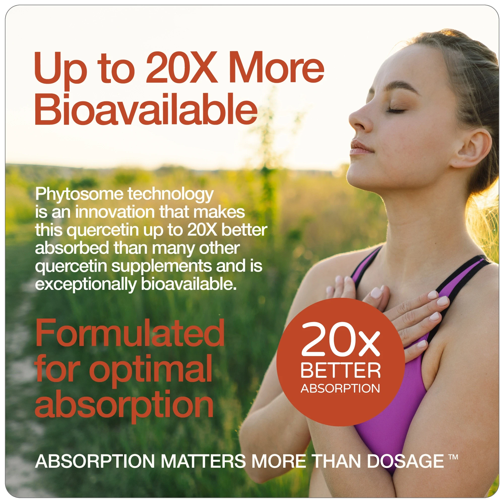 Quercetin Phytosome™ (60 Capsules) Capsule FeelGood Superfoods®