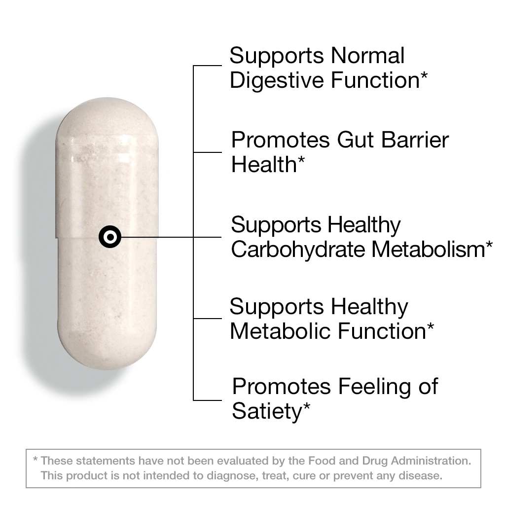 GLP-1 Probiotic – 60 Vegan Capsules Capsule FeelGood Company™