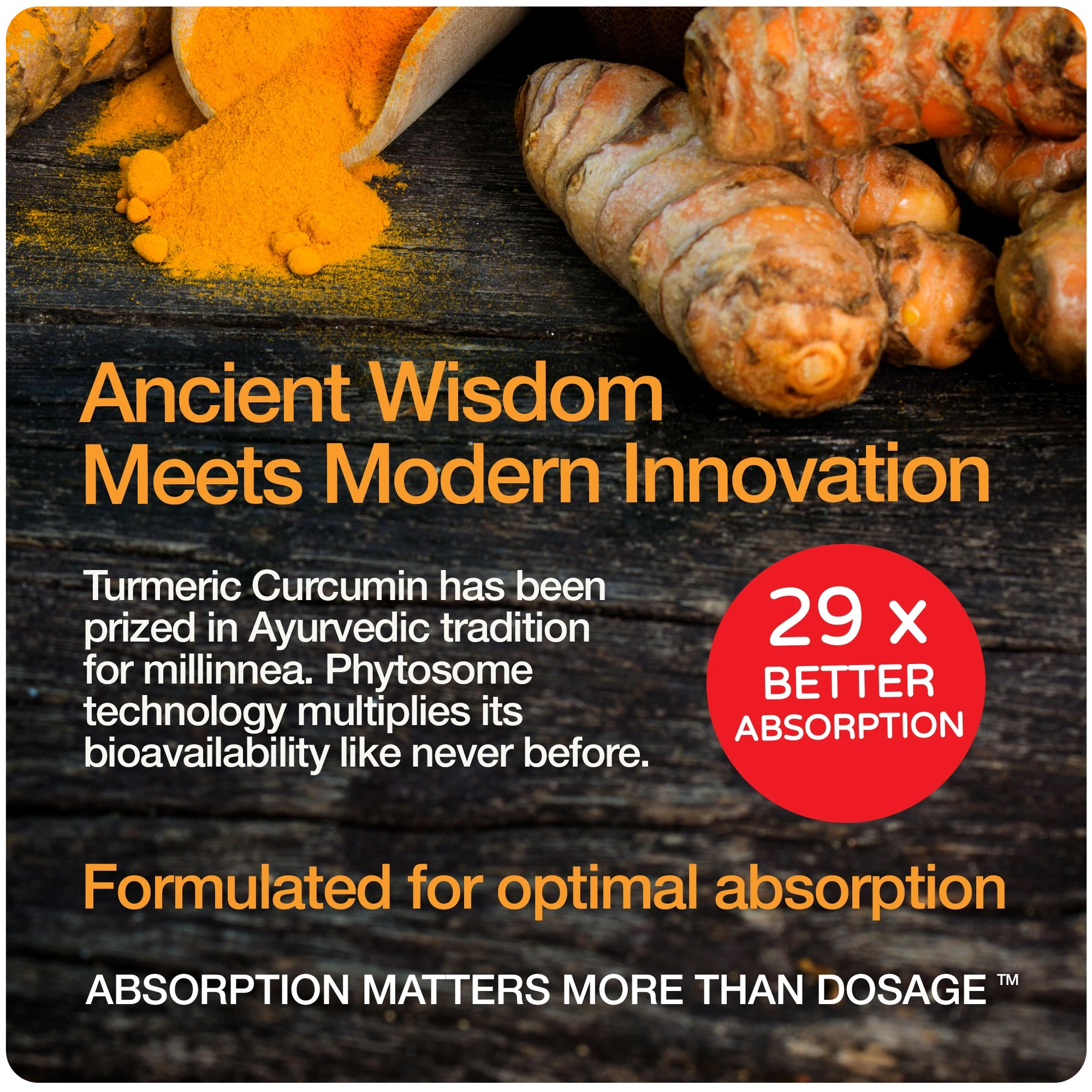 Turmeric Curcumin Phytosome™ (60 Vegan Capsules) Capsule FEELGOOD Company™