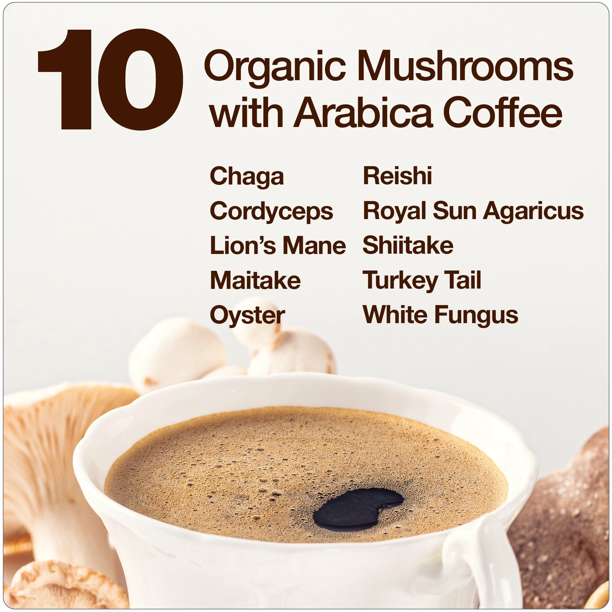 Mushroom Coffee FeelGood Superfoods®