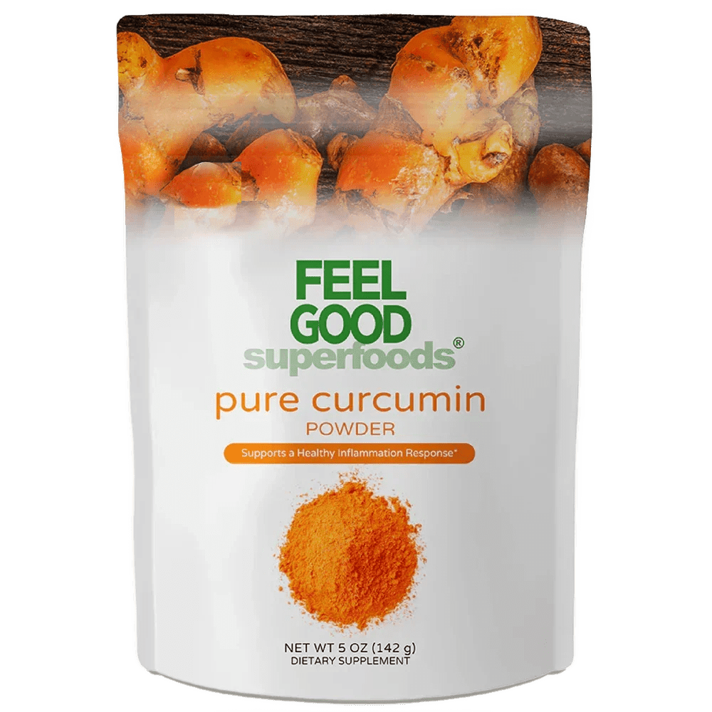 Pure Curcumin (5 oz) Superfood Smoothie Boosters FeelGood Organic Superfoods