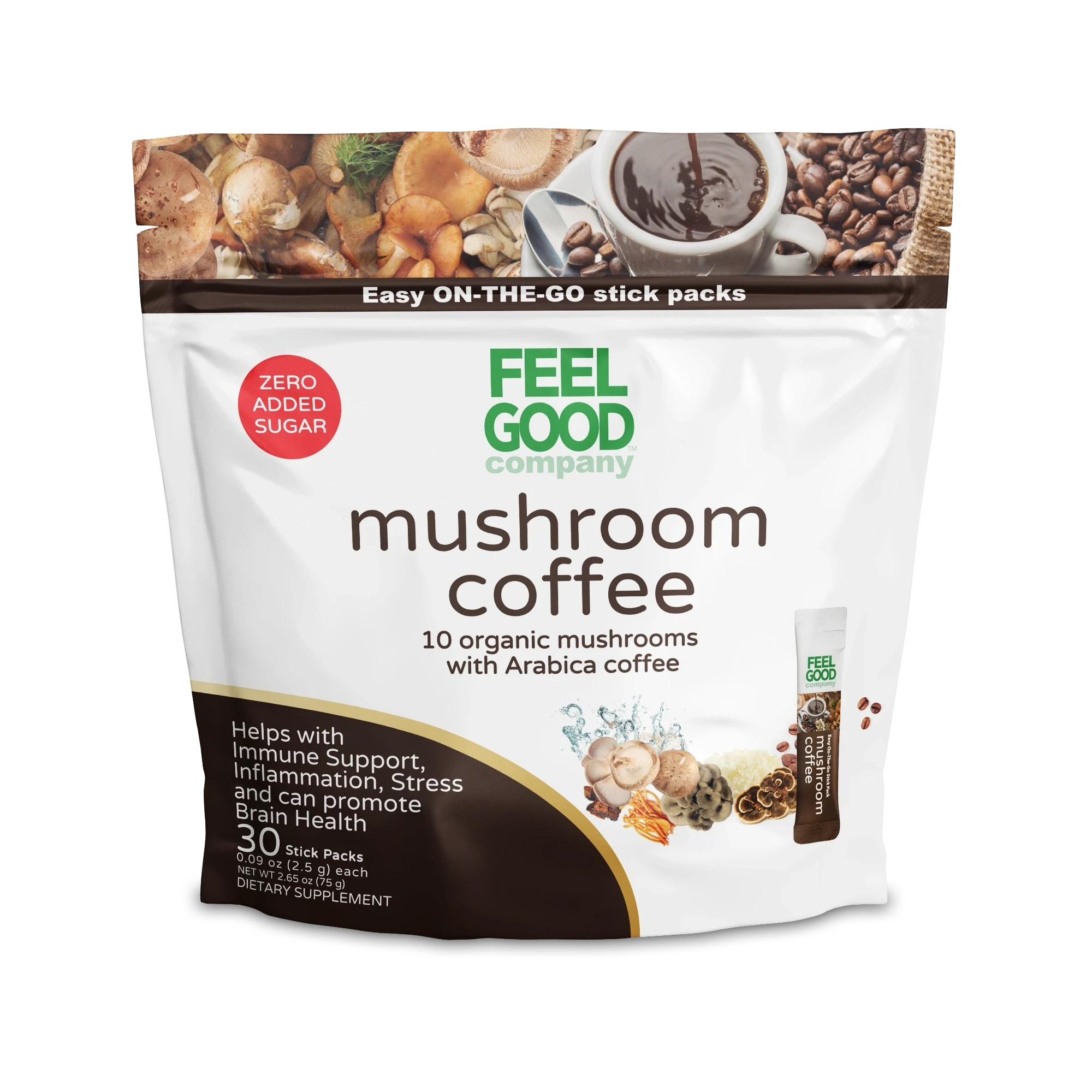 Mushroom Coffee FeelGood Superfoods®