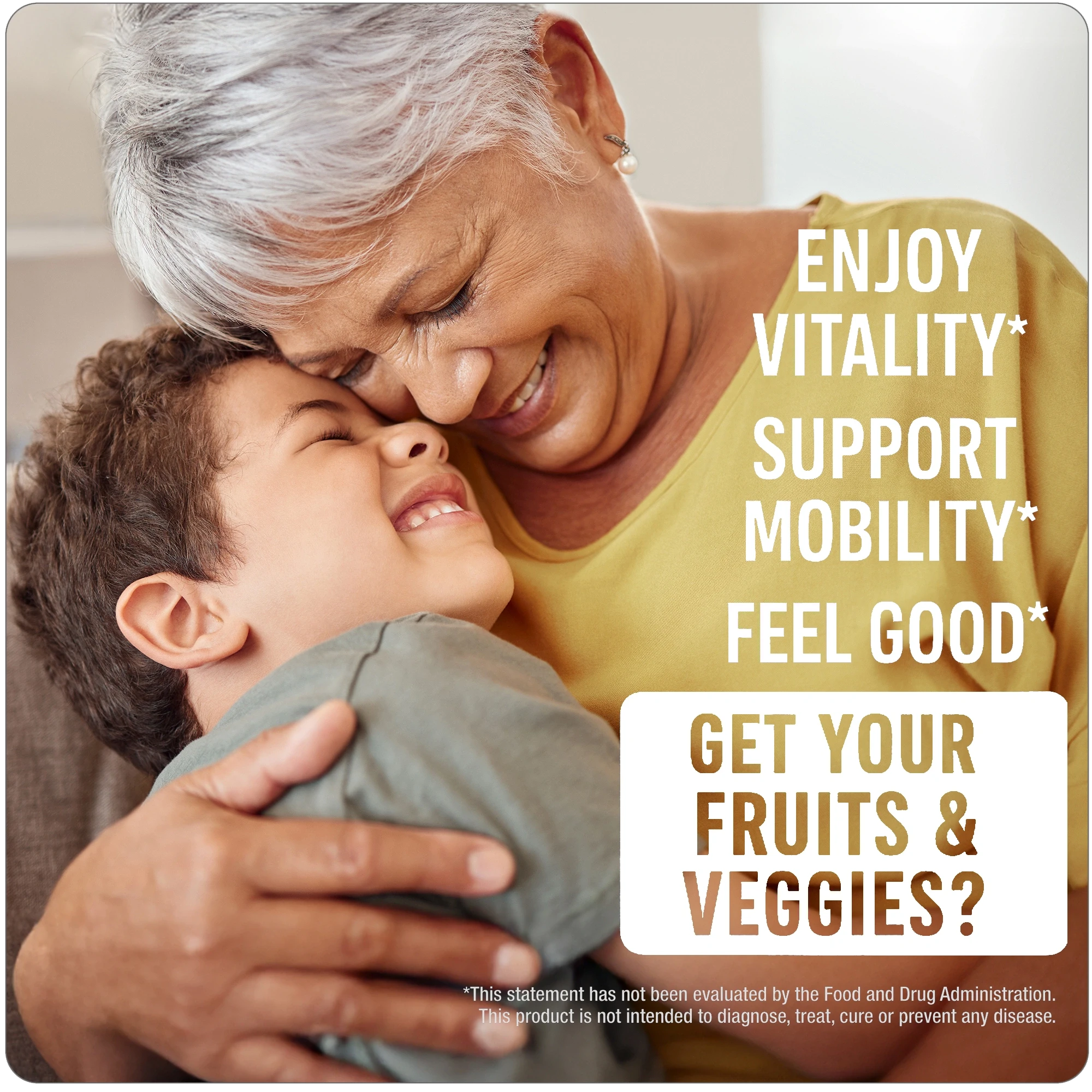 Vita Fruits + Veggies (60 Capsules) Capsule FeelGood Superfoods