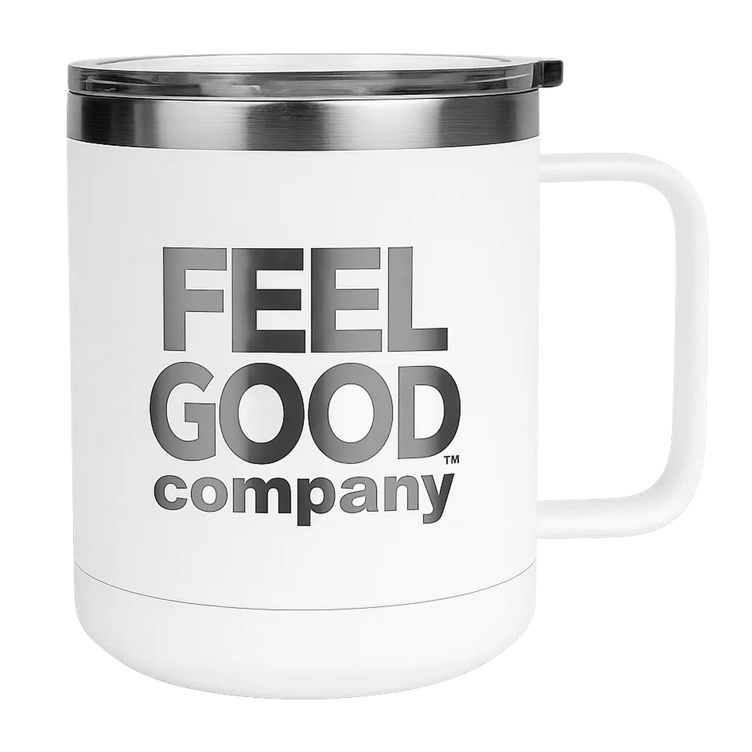 FeelGood Company Stainless Steel Mug FeelGood Superfoods®