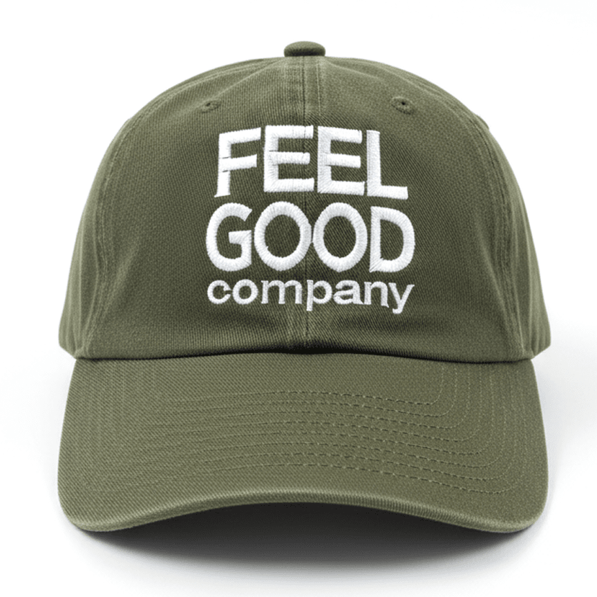 FeelGood Olive Classic – Curved Brim FEELGOOD Company™