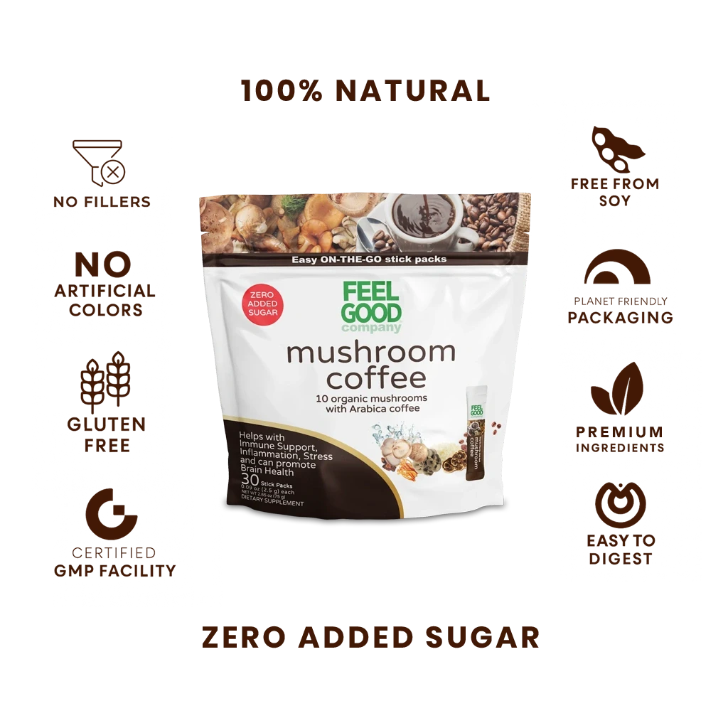 Mushroom Coffee FeelGood Superfoods®
