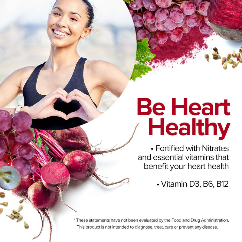 Beetroot & Grape Seed (60 Capsules) Organic Superfood Capsules FeelGood Superfoods®