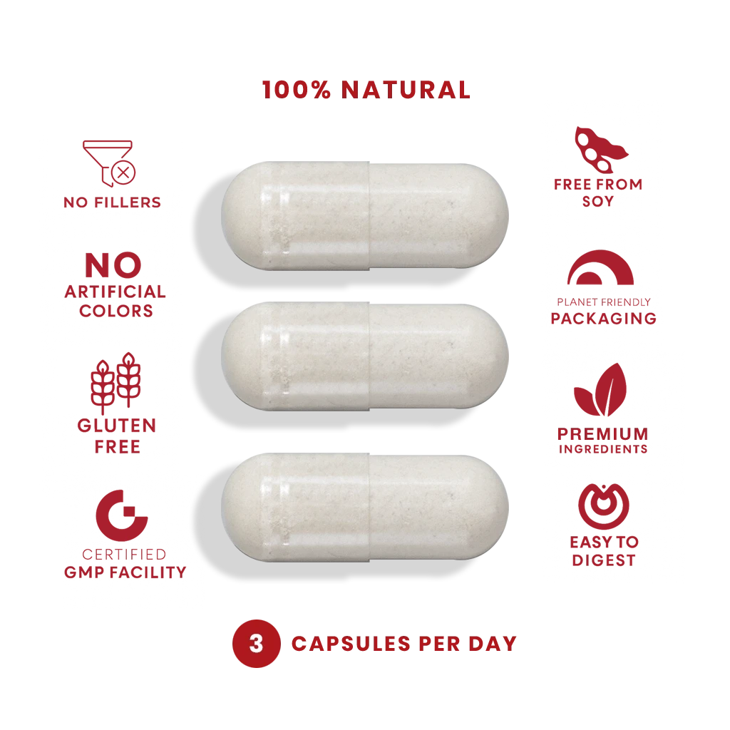 Nitric Oxide Booster (60 Vegan Capsules) FeelGood Superfoods®